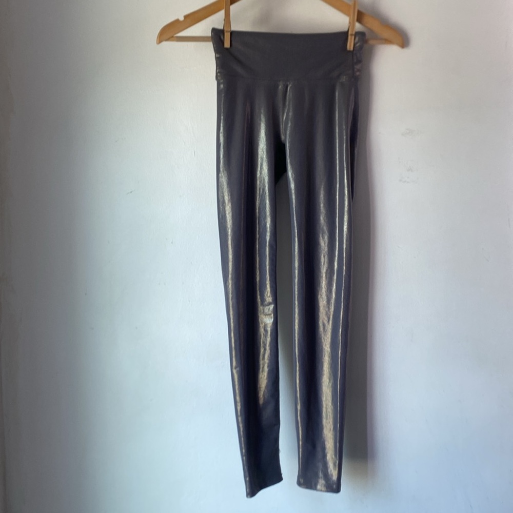 Heroine Sports XS Metallic Specs Leggings